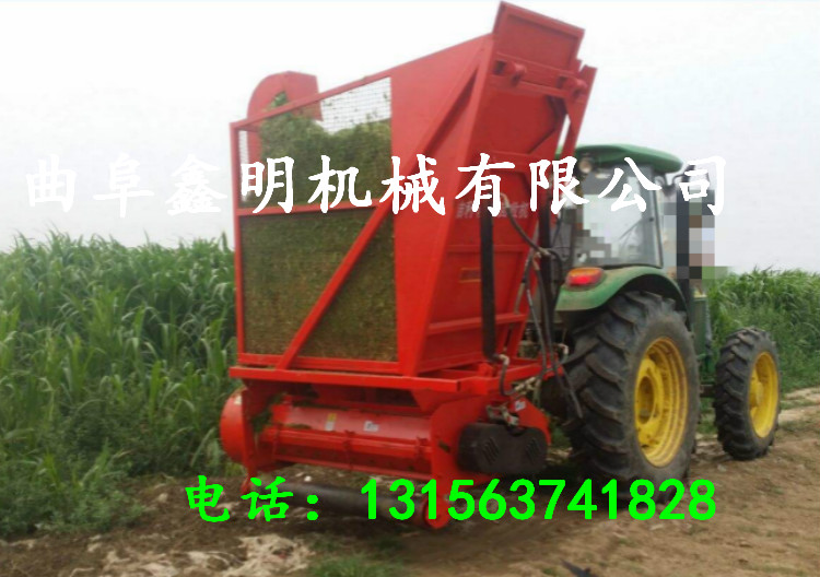 山東鑫明牌玉米秸稈回收機促銷 玉米秸稈粉碎收獲機廠家現(xiàn)貨