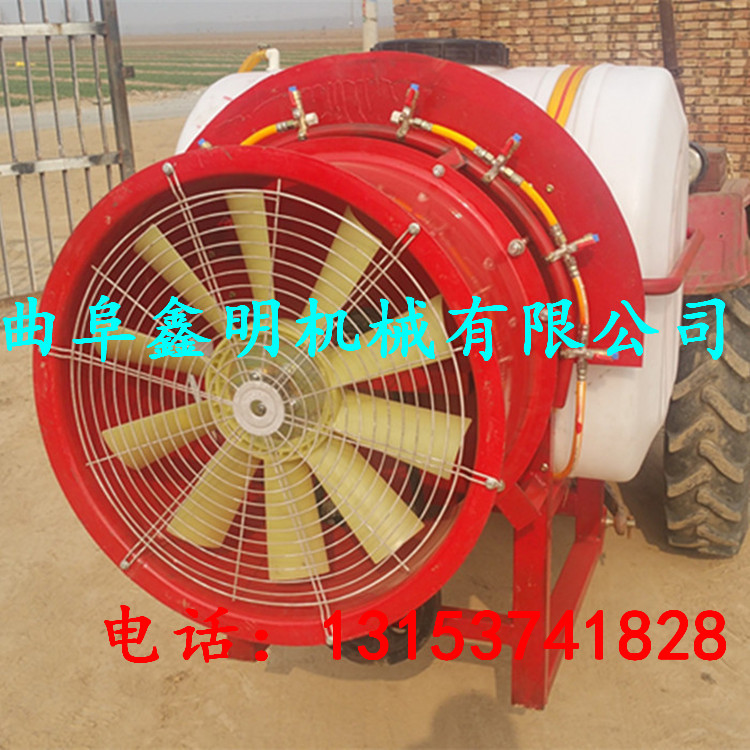 農(nóng)用四輪后置背負噴桿式打藥機圖片 南充果樹打藥批發(fā)商