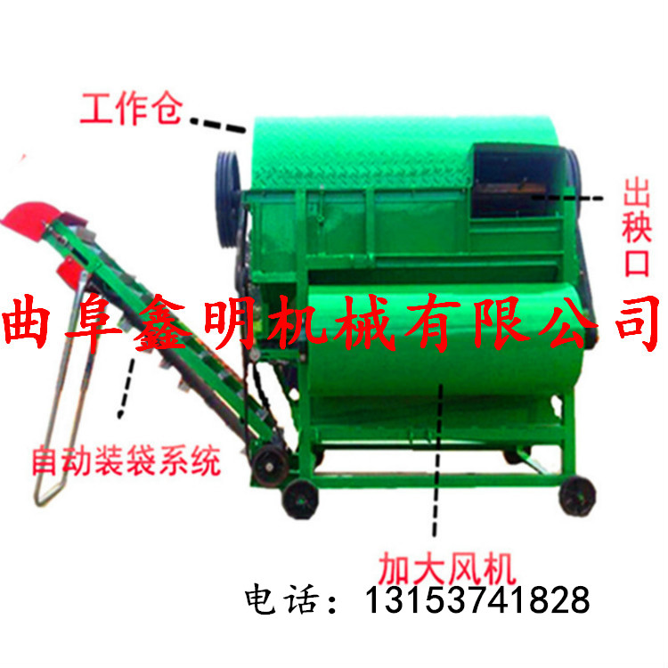 柴電兩用干濕花生摘果機(jī)性能穩(wěn)定 襄陽加大風(fēng)機(jī)自動裝袋摘果機(jī)廠