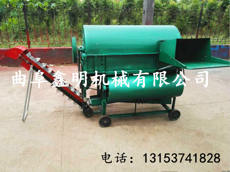 2017新型花生摘果機(jī)圖片 鑫明農(nóng)用鮮花生摘果機(jī)低價促銷