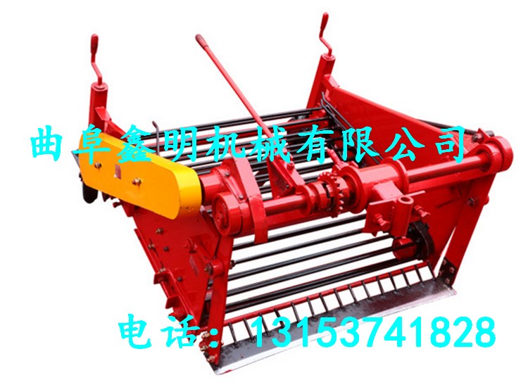 鶴壁紅薯收獲機報價 手扶拖拉機帶馬鈴薯收獲機 洋芋收獲機促銷