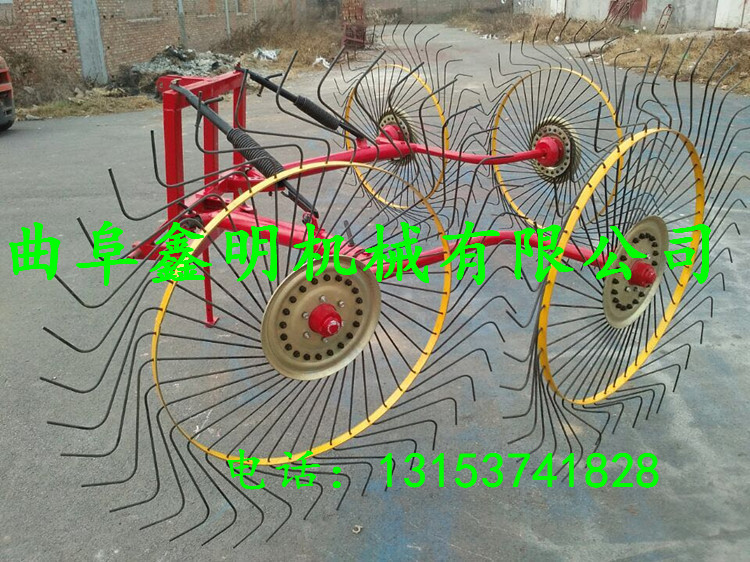 供應大型指盤式摟草機價格 湖北秸稈割草機 圓盤式摟草機性能