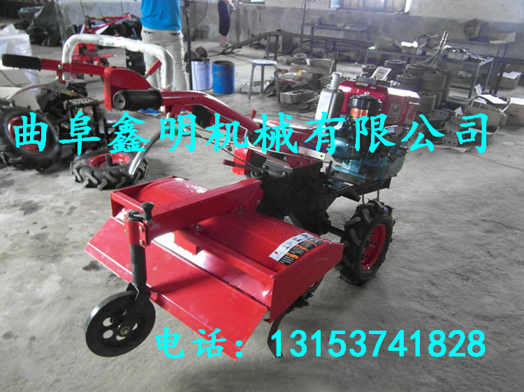河南田間耕作柴油微耕機經銷商 茶園用微耕機 果園松土機價格