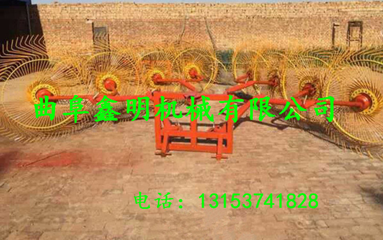 批發(fā)多種規(guī)格摟草機價格 秸稈牧草摟集機價格 省時省力摟草機圖片