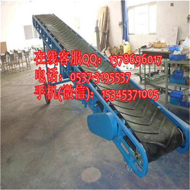 運城市生活垃圾分揀站用皮帶機 多功能皮帶輸送機定制廠家