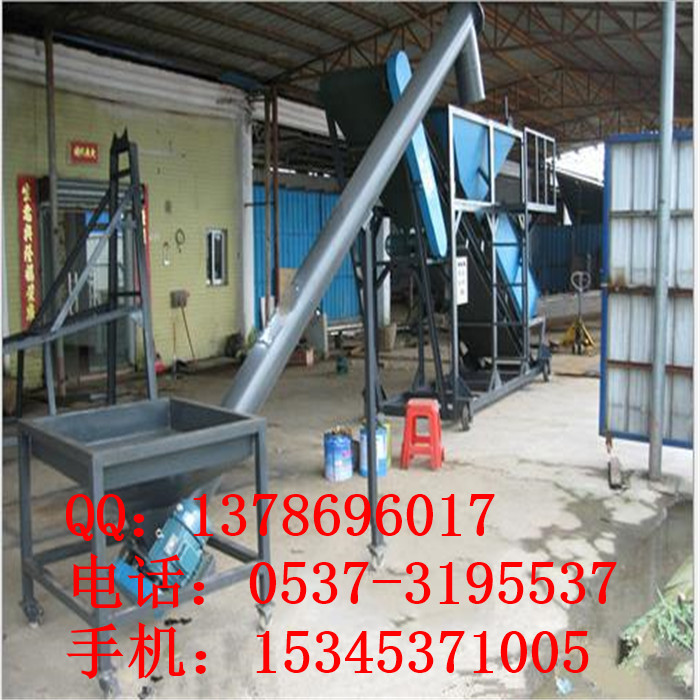 移動圓管自吸式糧食上料機 下鄉(xiāng)收糧裝車提升機 管式螺旋吸料機