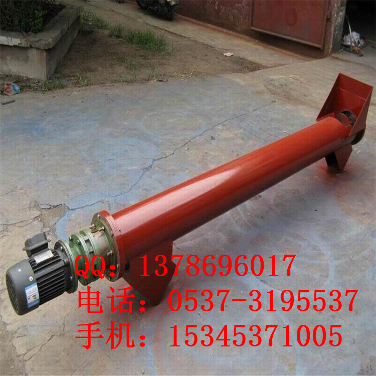水平蛟龍上料機(jī)定制 移動(dòng)式U型螺旋提升機(jī) 粉狀顆粒物料提升機(jī)