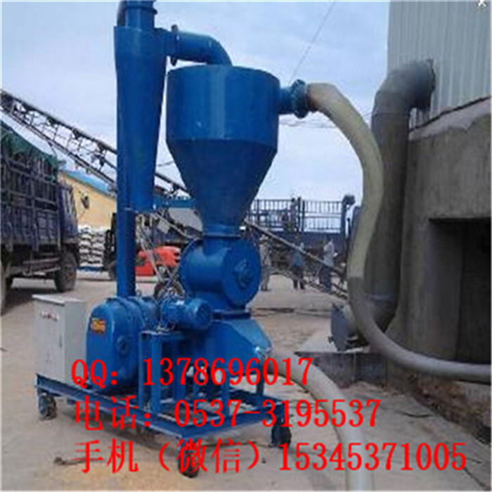 大馬力柴油動(dòng)力吸料機(jī) 粉料顆粒風(fēng)吸式送料機(jī) 55噸氣力輸送機(jī)報(bào)價(jià)