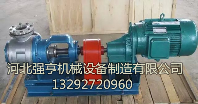 不銹鋼高粘度轉(zhuǎn)子泵廣泛應(yīng)用于石油、化工、油脂、涂料等行業(yè)