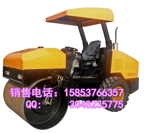 輪胎式4噸壓路機(jī) 三輪重型壓實(shí)機(jī)福建莆田