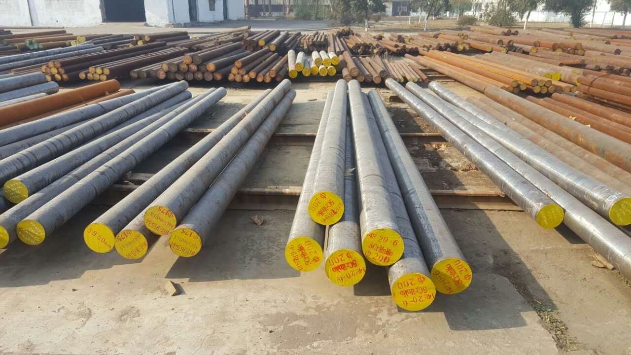 齊魯特鋼-5CrMnMo鍛造圓鋼多少錢？