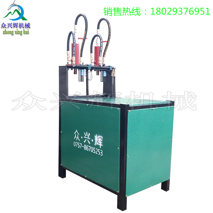 眾興輝W2-63防盜網(wǎng)沖孔機(jī)護(hù)欄壓槍尖