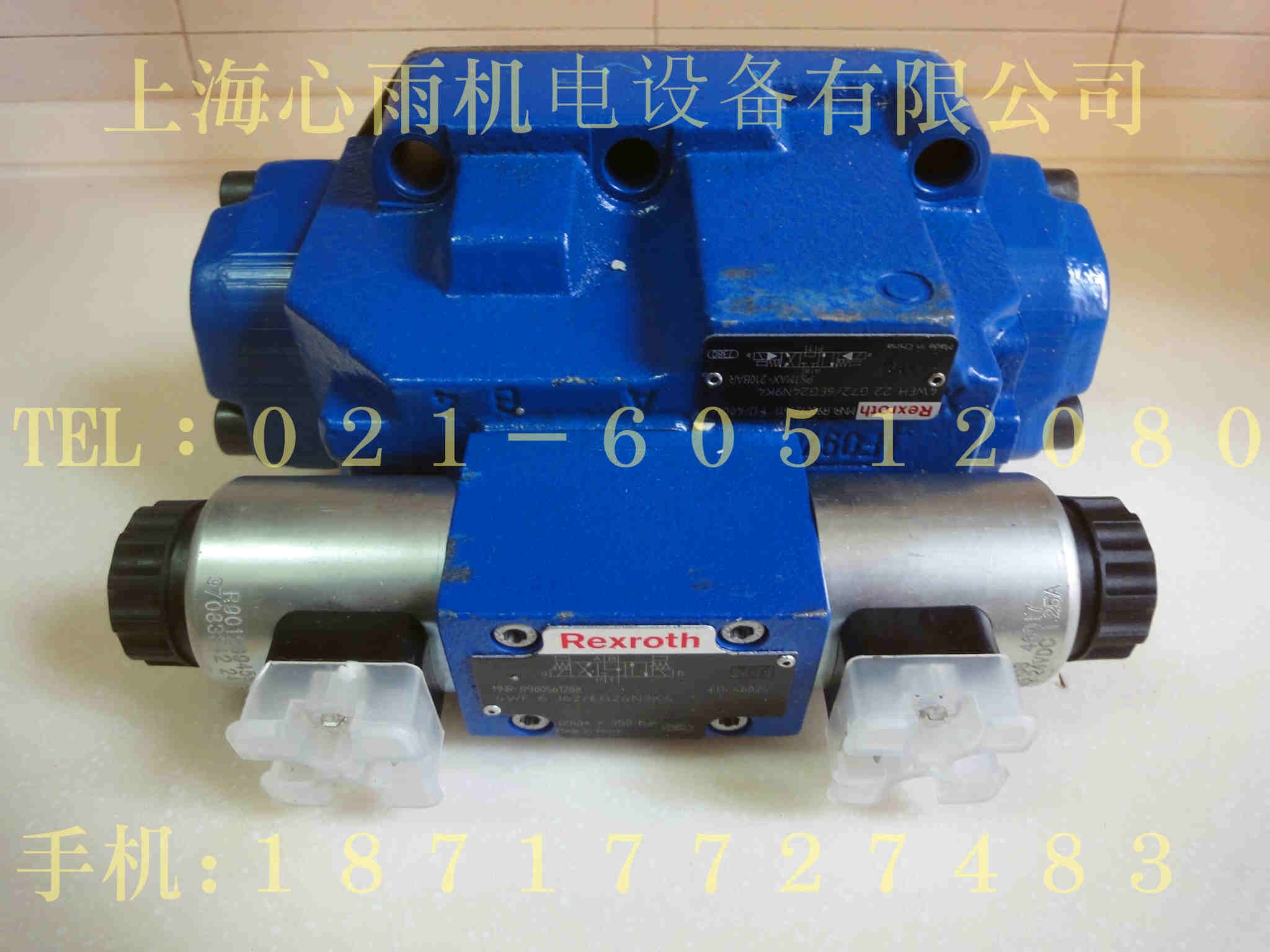 4WEH16E7X/6HG24N9ETK4力士樂(lè)電磁換向閥