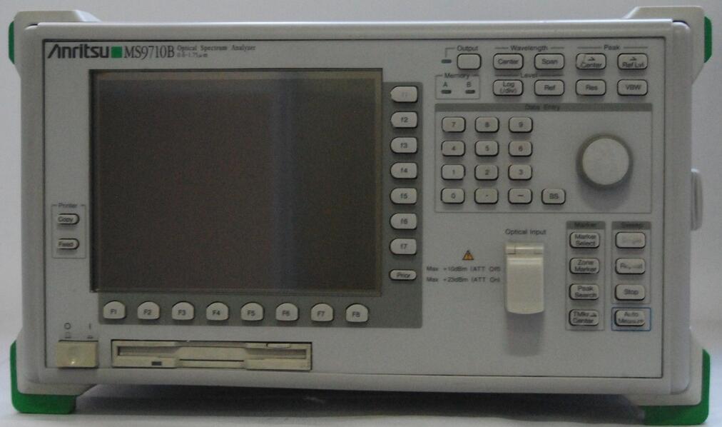 回收MS9710B光譜分析儀價格