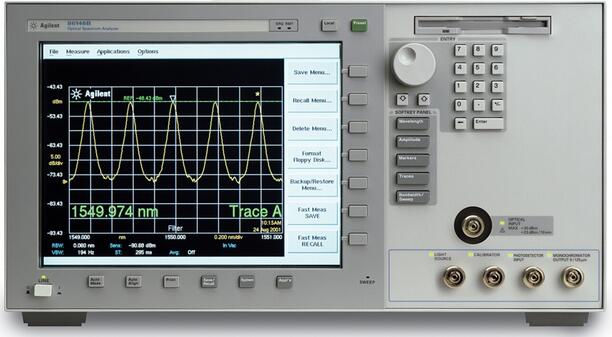 回收Agilent/安捷倫86140B光譜分析儀