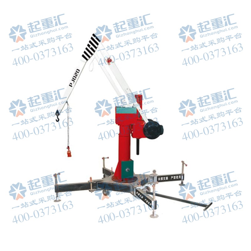 新青懸臂起重機(jī)成品批發(fā)