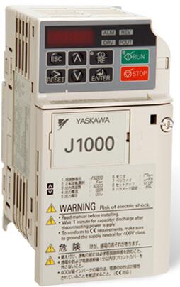 安川J1000系列小型簡易型變頻器CIMR-JB4A0001BBA