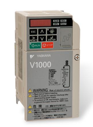 安川V1000系列小型矢量控制變頻器CIMR-VB4A0004BBA