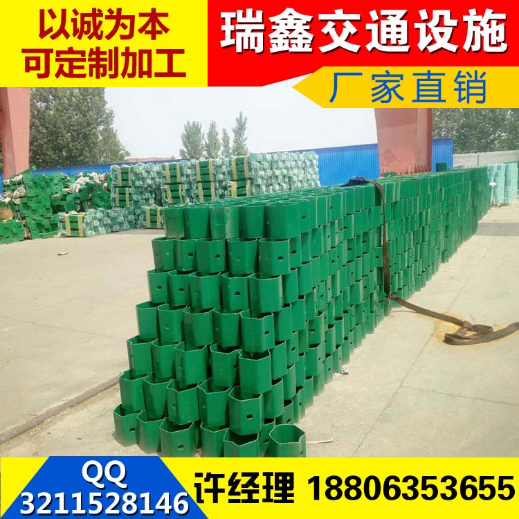 黑龍江佳木斯市護(hù)欄板配件 二波護(hù)欄板防阻塊重量