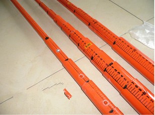 廠家現(xiàn)貨供應(yīng)絕緣伸縮測(cè)高桿 物美價(jià)廉歡迎選購(gòu)