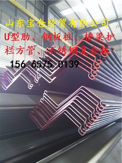 內(nèi)江拉森鋼板樁500*200