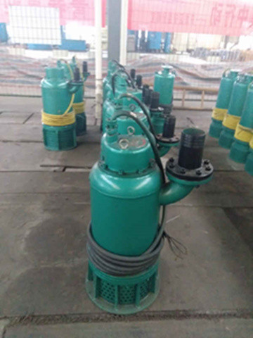 濰坊防爆潛水泵 物流站排污水 排沙現(xiàn)貨直銷(xiāo)