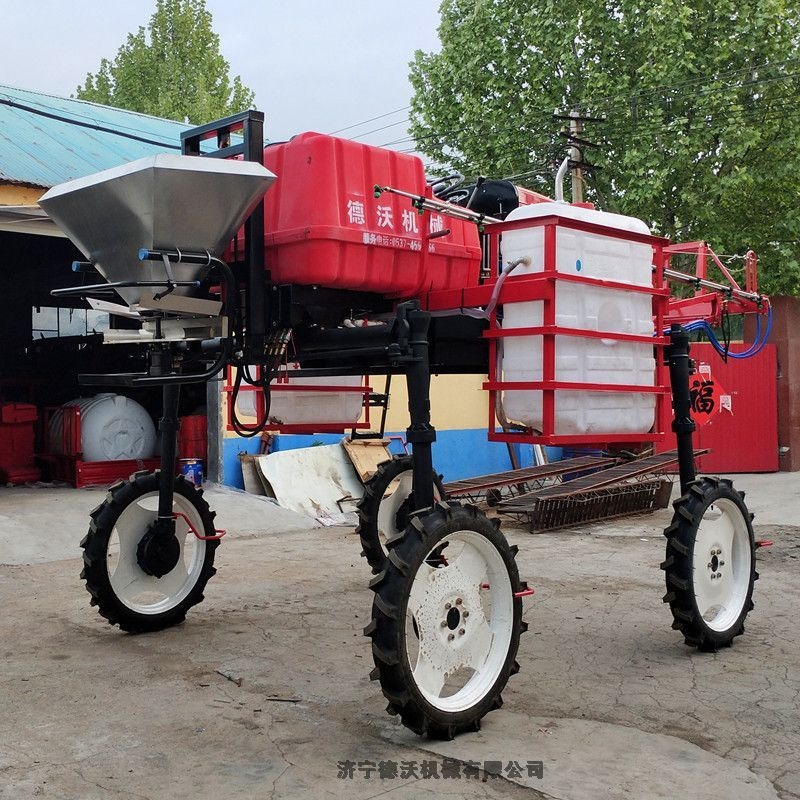 武威四輪玉米高架打藥機價格