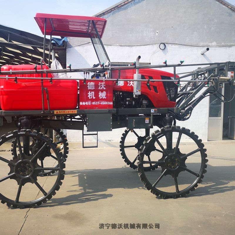 衡陽水稻田四輪四驅(qū)打藥機(jī)廠家