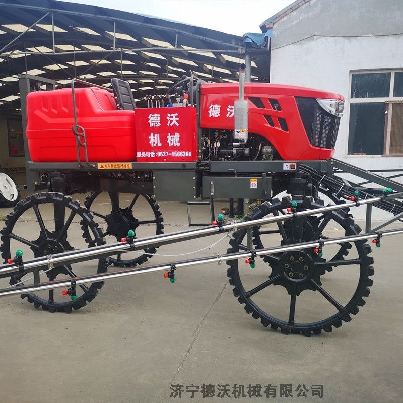 保定水稻田四輪四驅(qū)打藥機(jī)廠家