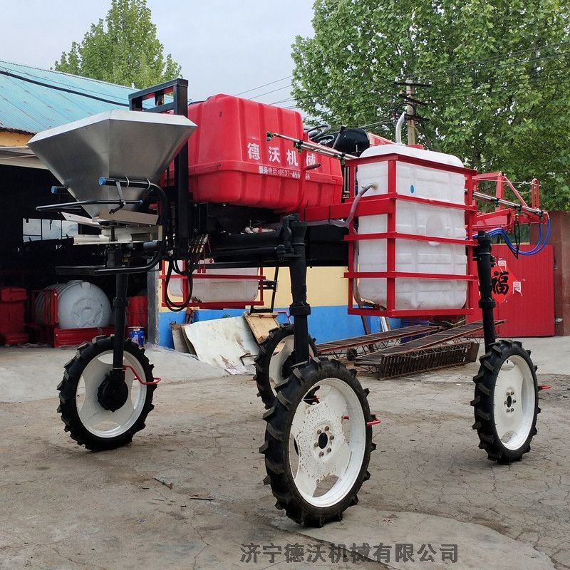 濰坊水稻噴藥機噴桿噴藥機價格