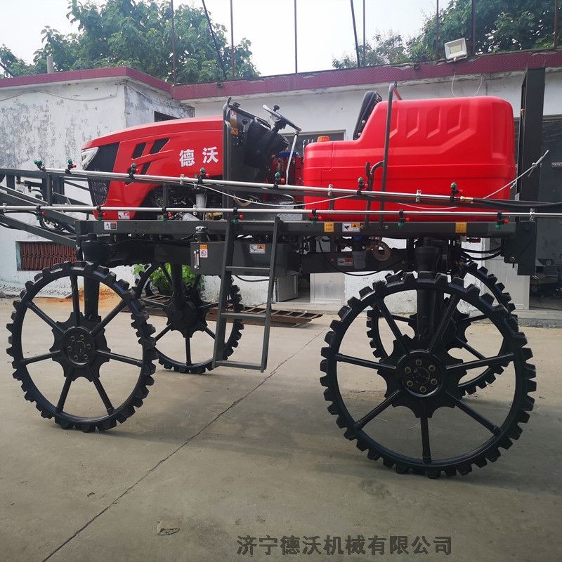 陽泉自走式水稻噴桿噴藥機(jī)生產(chǎn)廠