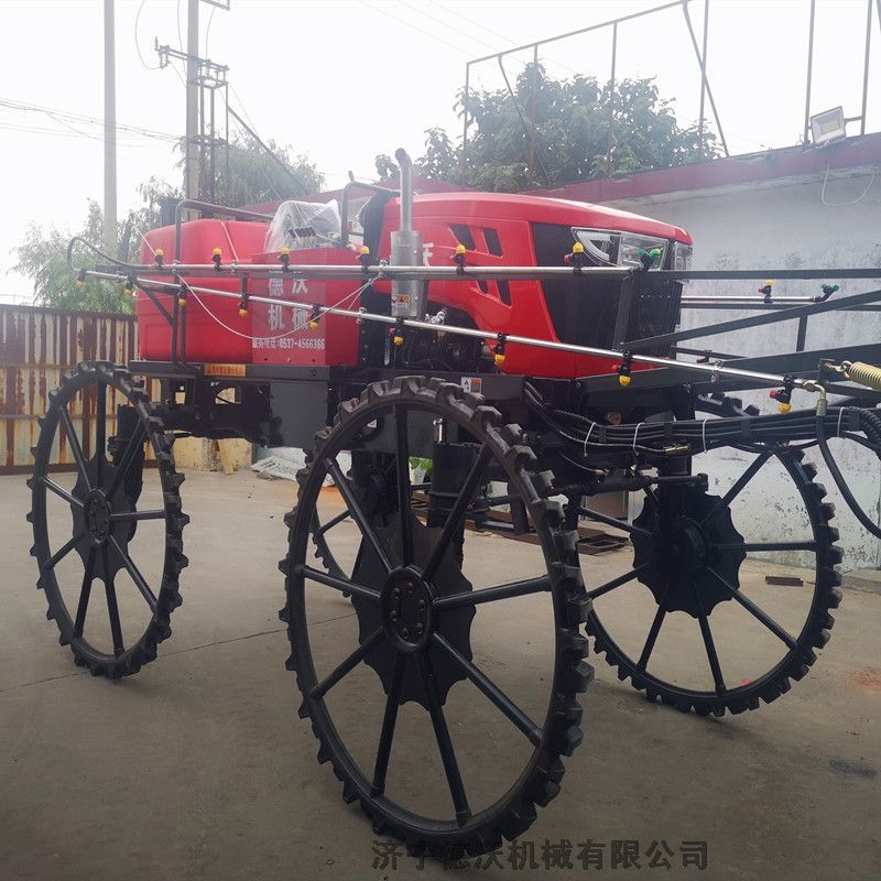 安慶自走式玉米噴藥機廠家報價