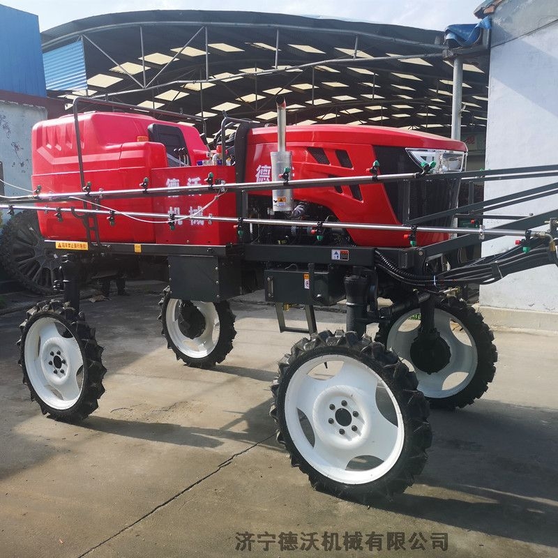 水稻全自動土豆打藥機行走式馬鈴薯打藥機批發(fā)價格