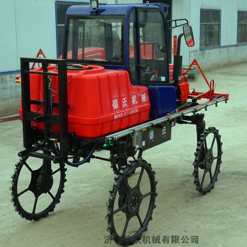 玉米噴藥機自走式高桿玉米打藥機廠家直銷