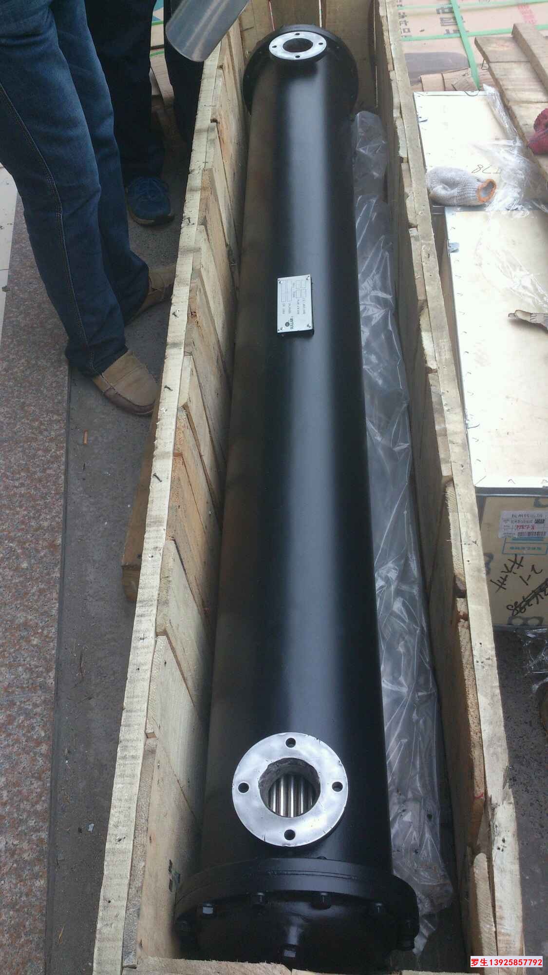 太原壽力空壓機(jī)冷卻器