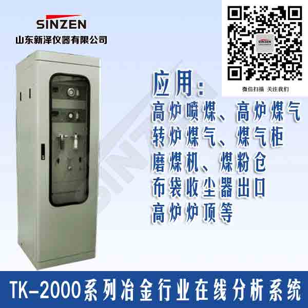 【新澤sinzen】過程煤氣產(chǎn)生檢測設備品牌