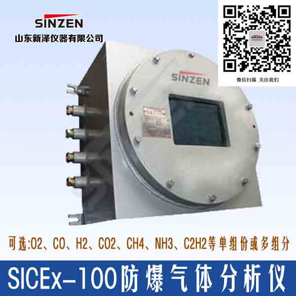 環(huán)保指定防爆型在線氣體分析儀（H2、CO、O2）