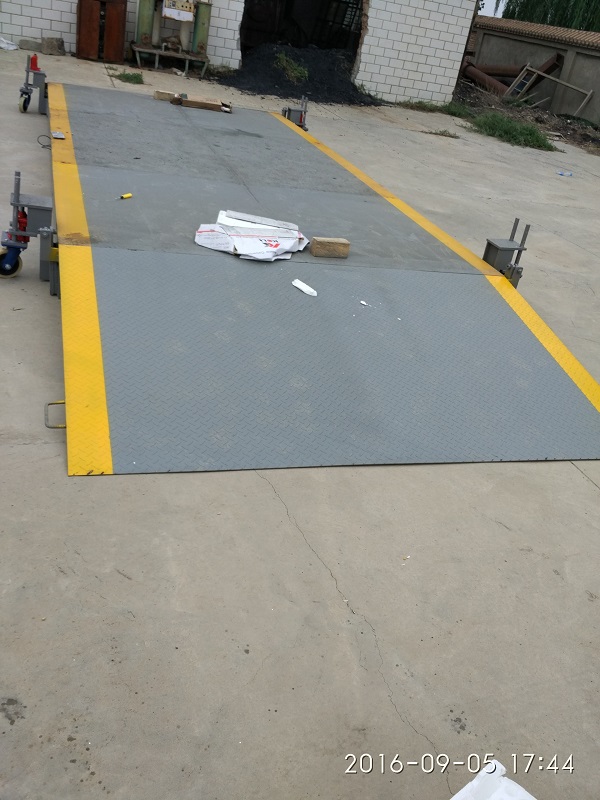 蚌埠市地磅60t出廠價(jià)銷售