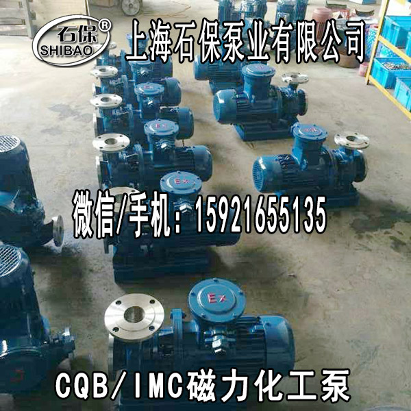?？诖帕Ρ迷?IMC50-32-105自吸式磁力泵