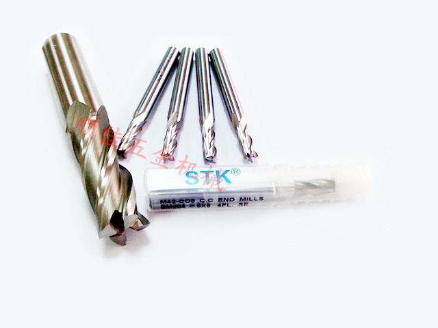 STK高鈷白鋼銑刀 M42 Co8%白鋼刀 英制 2刃、4刃均有