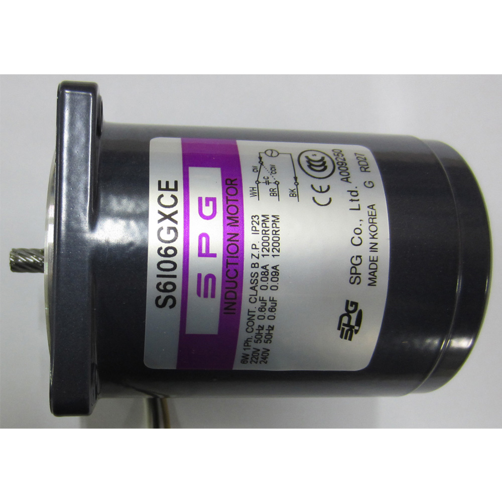 SPG感應電機 S6I06GXCE S6I06GBCE
