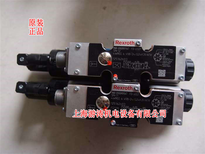 正品比例液壓閥4WREE6V08-24/G24K31/A1V