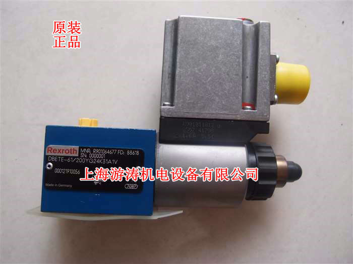 進口比例溢流閥DBETE-61/200YG24K31A1V