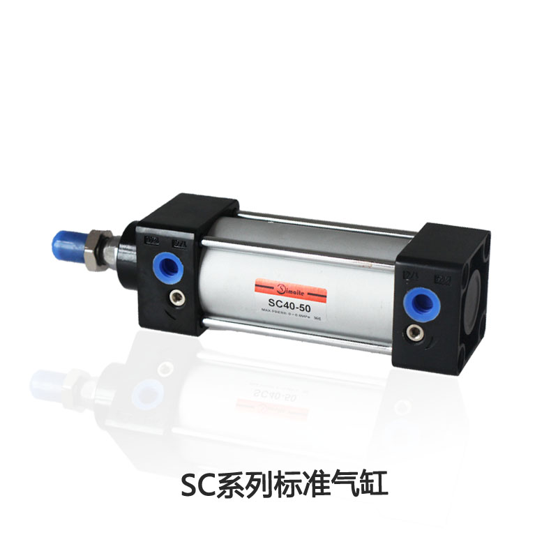 江蘇Simaite直銷凸版無紡布印刷機氣缸SC80*100品質(zhì)優(yōu)
