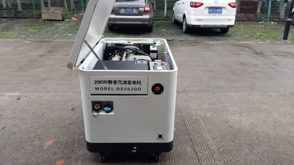 潛江30千瓦靜音發(fā)電機(jī)別墅薩登