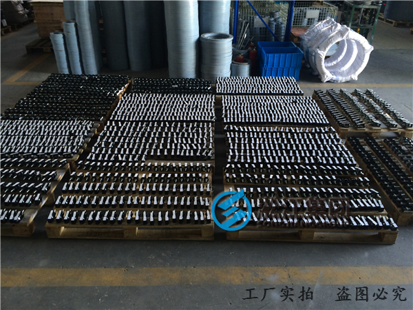 紹興風機彈簧減震器什么牌子好LJX