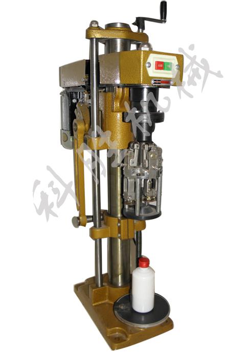 邢臺市科勝白酒瓶壓蓋機(jī)|多功能鎖口機(jī)|鋁蓋壓蓋機(jī)|河北旋蓋機(jī)