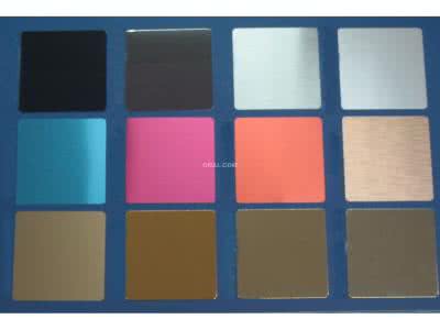 硬質(zhì)氧化彩色鋁板、拉絲鋁板