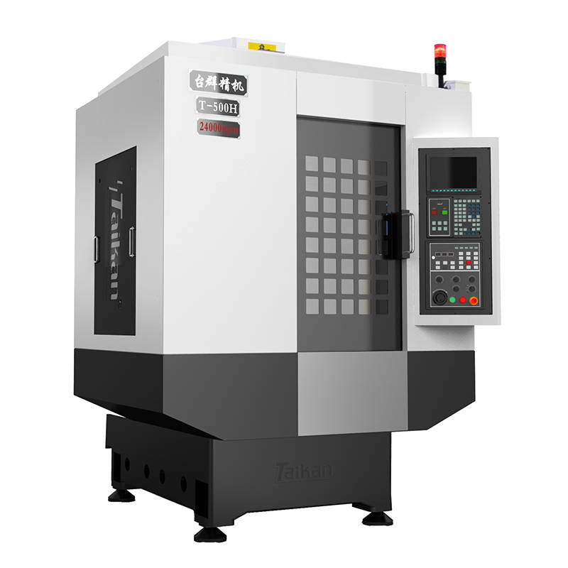 臺群精機高速鉆銑攻牙機T-500 萬轉(zhuǎn)高速鉆攻機 立式加工中心