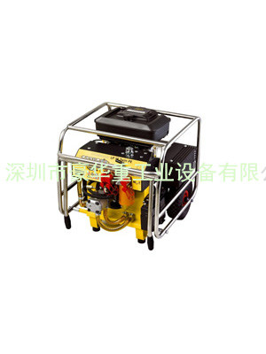 移動耐用阿特拉斯科普柯LP18TwinPE汽油液壓破碎鎬動力站